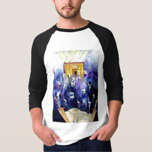 T-shirt Beit Hamikdash