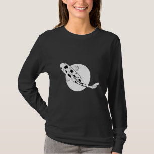 T-shirt Bekko Koi Fish Brocadé Carp Nishikigoi Pond Amur