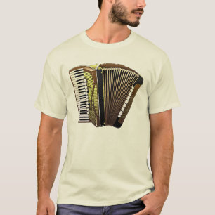 T-shirt Bel Accordion Instrument de Musique
