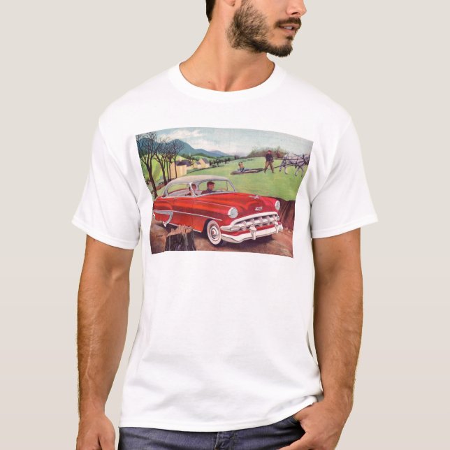 T-shirt Bel Air 1954 de Chevrolet (Devant)