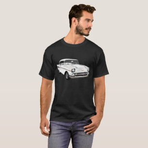 T-shirt Bel Air 1957 dans le blanc