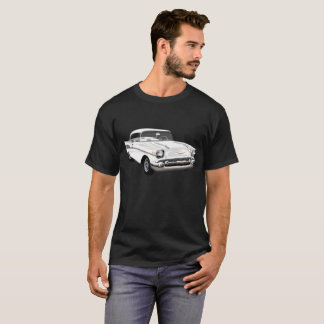 T-shirt Bel Air 1957 dans le blanc