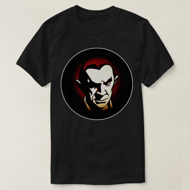 T-shirt Bela Lugosi Un Style Plus Doux (Design devant)