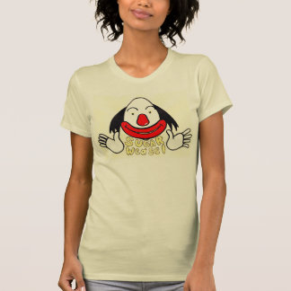 T-shirt Belette de sucre le visage de bande dessinée de