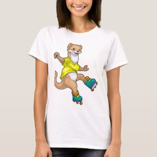 T-shirt Belette Patin en ligne Patins en ligne Sports