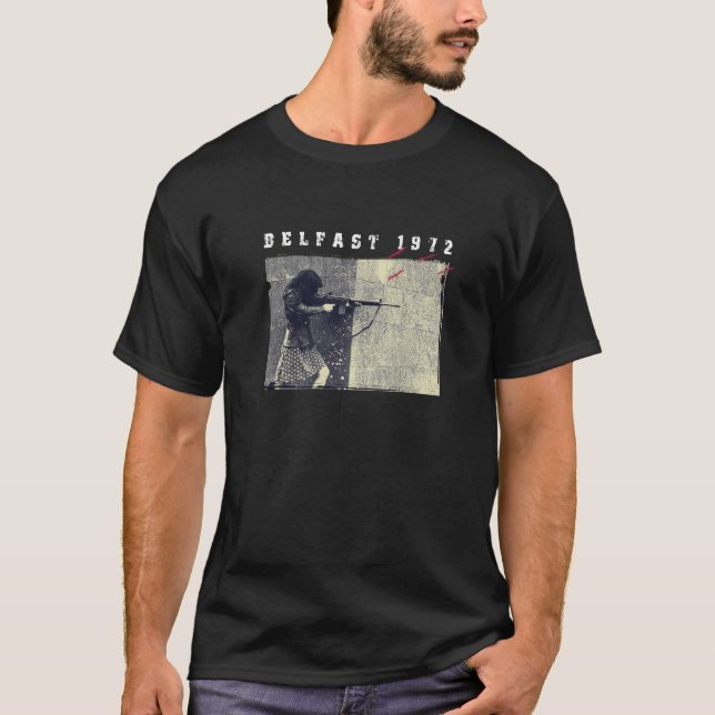 T-shirt Belfast 1972 (Devant)