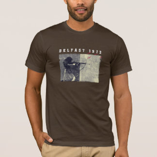 T-shirt Belfast 1972