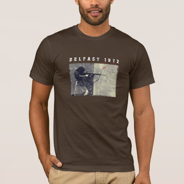 T-shirt Belfast 1972 (Devant)