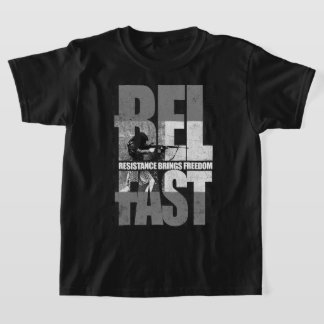 T-shirt Belfast 1972  
