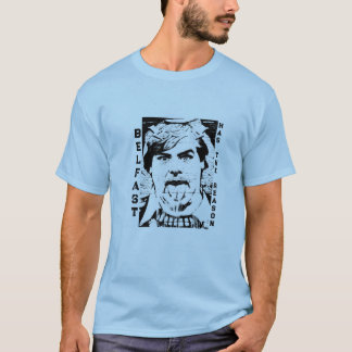 T-SHIRT BELFAST A LA RAISON - MURAL TERRI HOOLEY