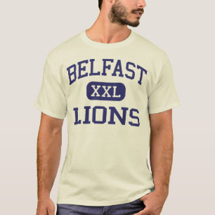 T-shirt Belfast - lions - lycée de secteur - Belfast Main