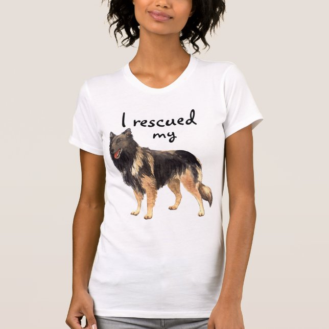 T-shirt Belge Tervuren de délivrance (Devant)