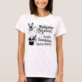 T-shirt Belgian Malinois – Maligator Magic