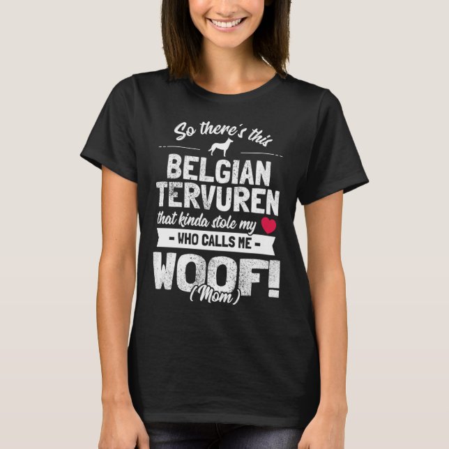 T-shirt Belgian Tervuren  2 (Devant)