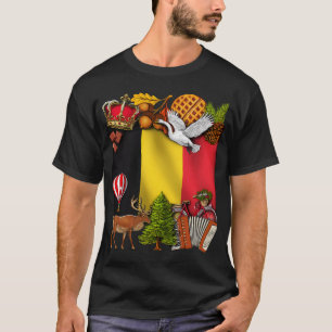 T-shirt Belgique