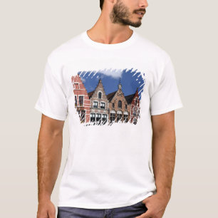 T-shirt Belgique, Brugge (ou Brug ou Bruge). UNESCO 2