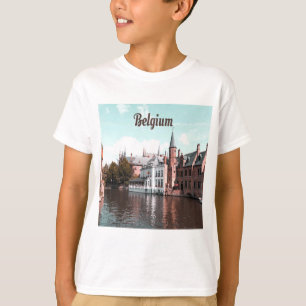 T-shirt Belgique - Canal Bruxelles