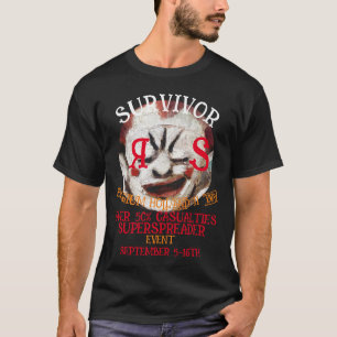 T-SHIRT BELGIQUE HOLLANDE COVID ÉVÉNEMENT DE SURPROPAGATIO