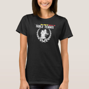 T-shirt Belgique Tennis de Table  Équipe Belge de Ping Pon