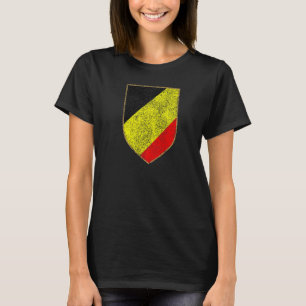 T-shirt Belgique Vintage