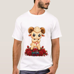 T-shirt Bélier Kawaii Zodiaque Neos