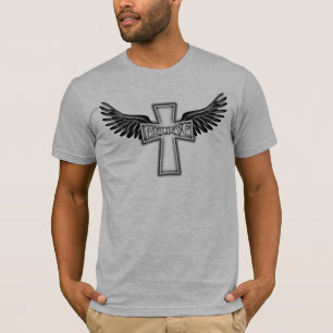 T-shirt Believe (BlackGlow)