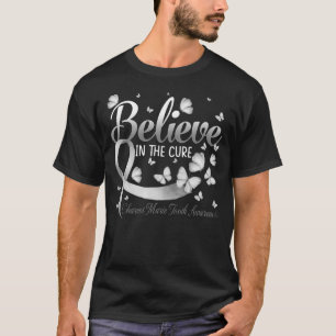 T-shirt Believe In The Cure Charcot Marie Tooth Awareness