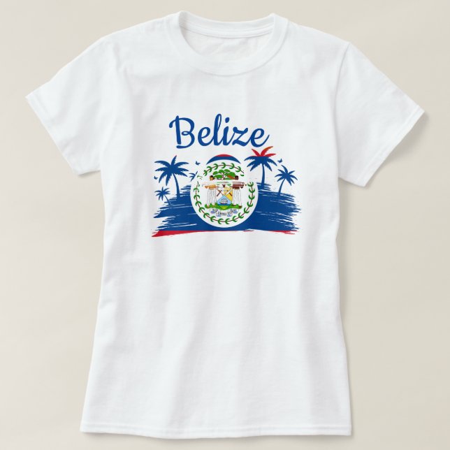 T-shirt Belize (Design devant)