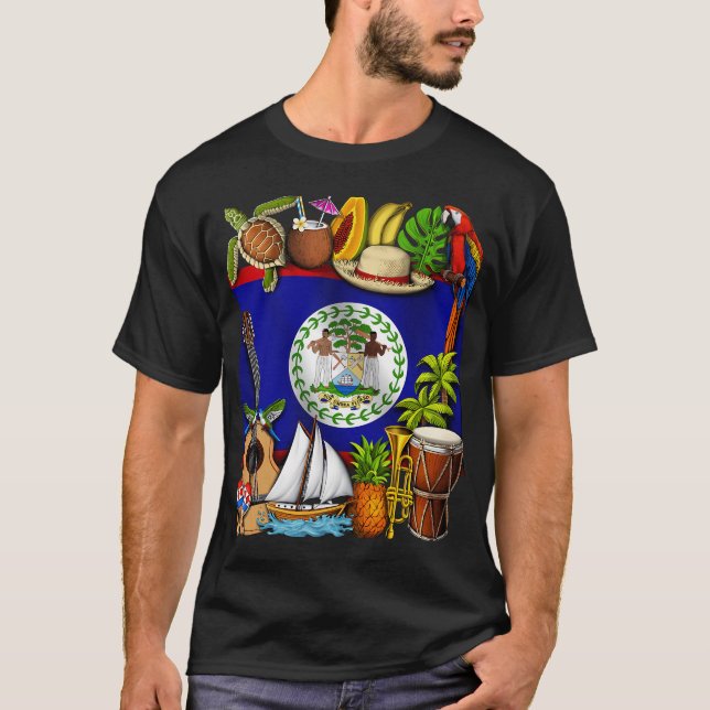 T-shirt Belize (Devant)