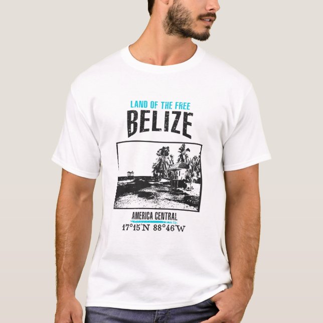 T-shirt Belize (Devant)