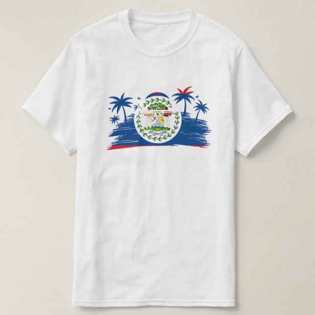 T-shirt Belize (Design devant)