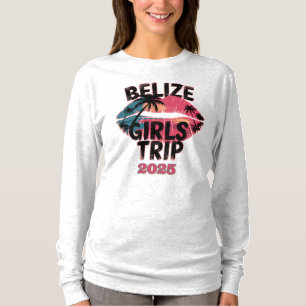T-shirt Belize Girls Trip Tropical Adventure