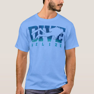 T-shirt Belize plongée plongée Souvenir plongée cadeau
