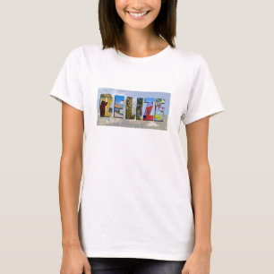T-shirt Belize Tropical Beach Blue Ocean Travel Photos