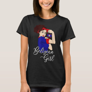 T-shirt Belizean Girl, Belize