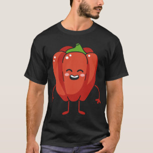 T-shirt Bell Poivre - Fruit Cadeau Douce Bell Poivron Frui