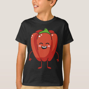 T-shirt Bell Poivre - Fruit Cadeau Douce Bell Poivron Frui