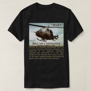 T-shirt Bell UH-1 Iroquois "Huey"