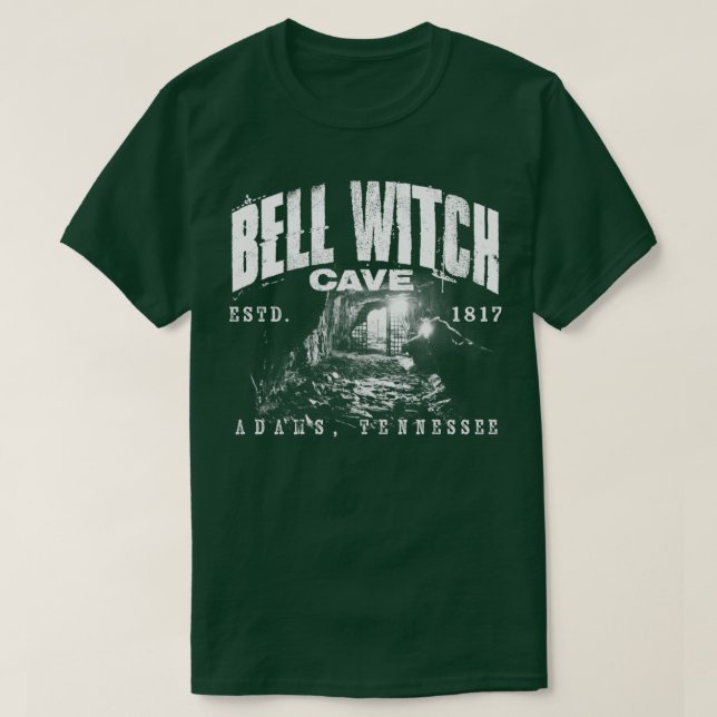 T-shirt Bell Witch Cave (Design devant)