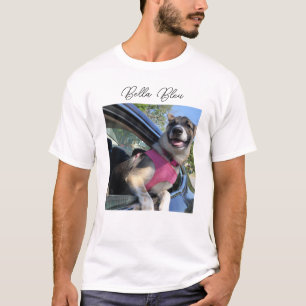 T-shirt Bella Bleu ou photo personnalisée