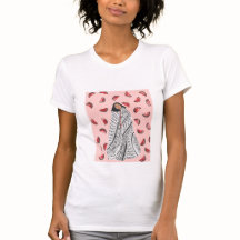 T-shirt Bella+Canvas mince pour femmes