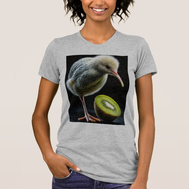 T-shirt Bella+Canvas mince pour femmes (Devant)