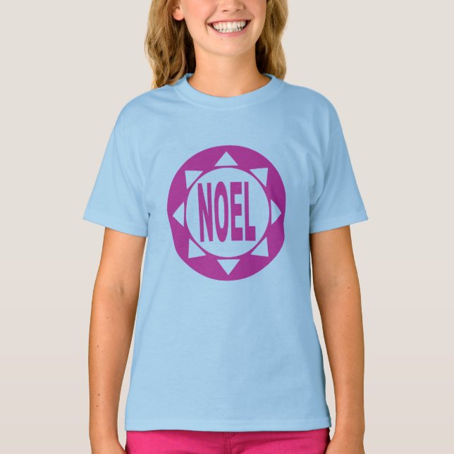 T-SHIRT Bella + Canvas NOEL (Vorderseite)