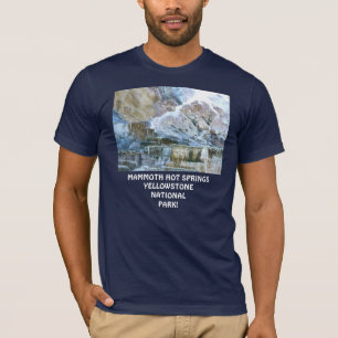 T-shirt Bella-Canvas Unique Mammoth Hot Springs !