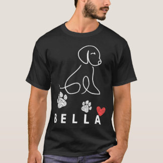 T-shirt Bella Chien Agence Nasogouvernementale Plgouvernem