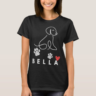 T-shirt Bella Chien Agence Nasogouvernementale Plgouvernem