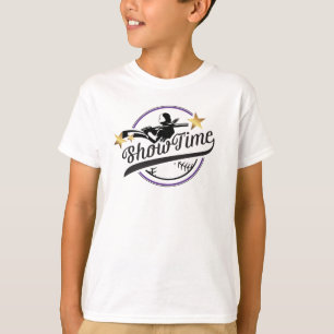 T-shirt Bella des enfants+Débardeur du Jersey de toile