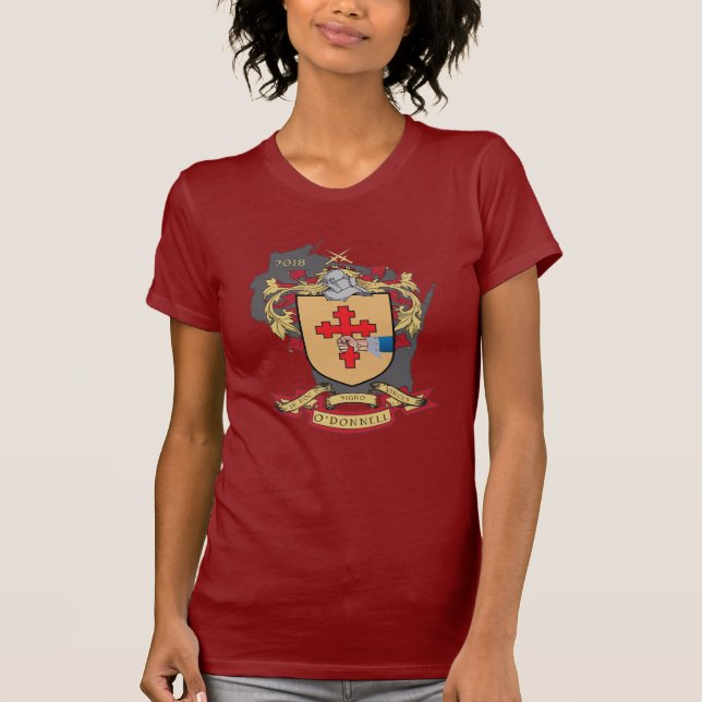 T-shirt Bella des femmes de la Réunion d'O'Donnell+Toile (Devant)