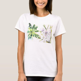 T-shirt Bella des femmes+ Dessus de cercle de Flowy de