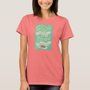 T-shirt Bella des femmes+T-shirt de sonnerie de toile